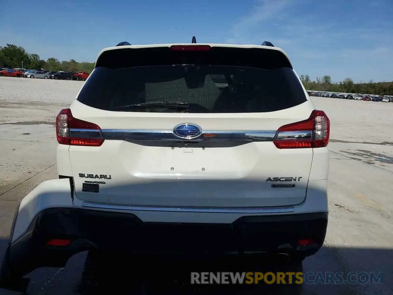 6 fotografías del automóvil dañado 4S4WMARD7L3405149 SUBARU ASCENT 2020