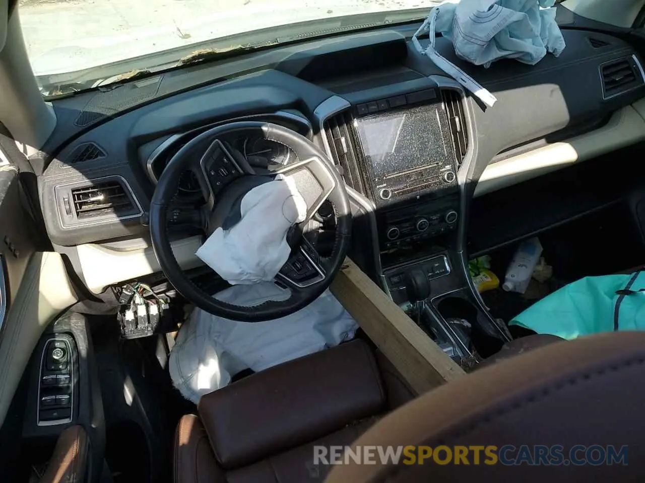 8 fotografías del automóvil dañado 4S4WMARD7L3405149 SUBARU ASCENT 2020