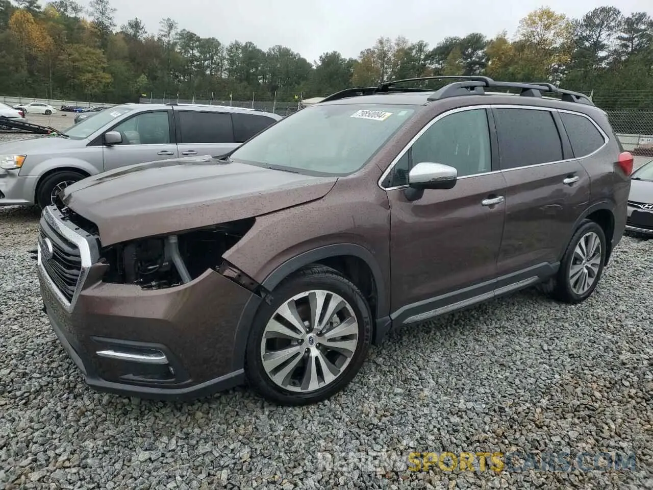 1 fotografías del automóvil dañado 4S4WMARD7L3451919 SUBARU ASCENT 2020