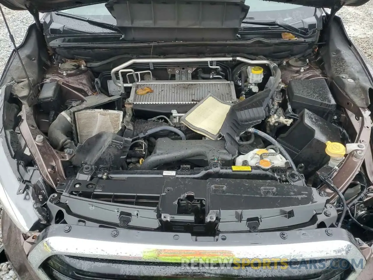 12 fotografías del automóvil dañado 4S4WMARD7L3451919 SUBARU ASCENT 2020