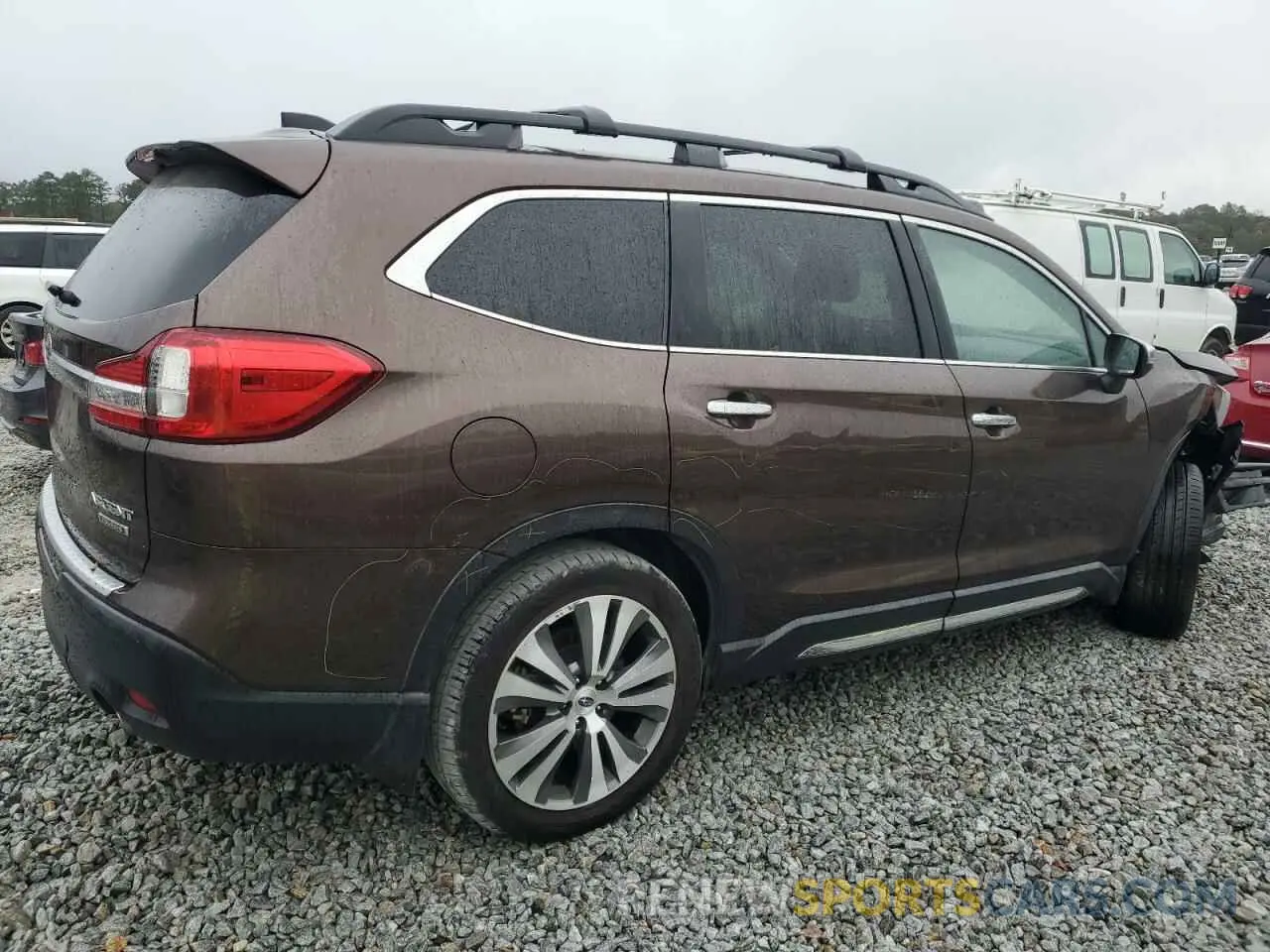 3 fotografías del automóvil dañado 4S4WMARD7L3451919 SUBARU ASCENT 2020