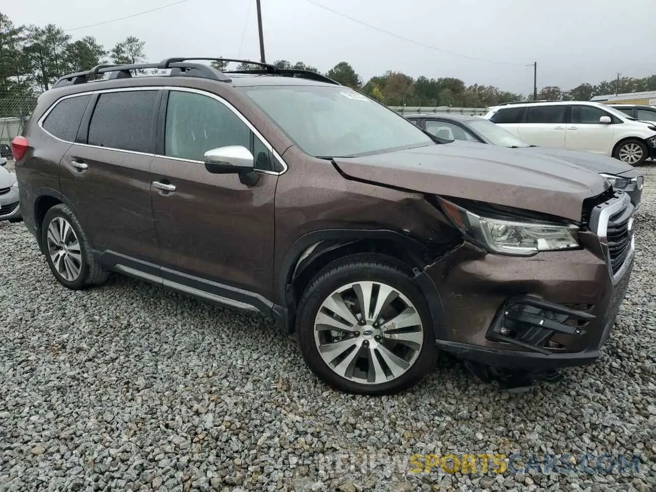 4 fotografías del automóvil dañado 4S4WMARD7L3451919 SUBARU ASCENT 2020