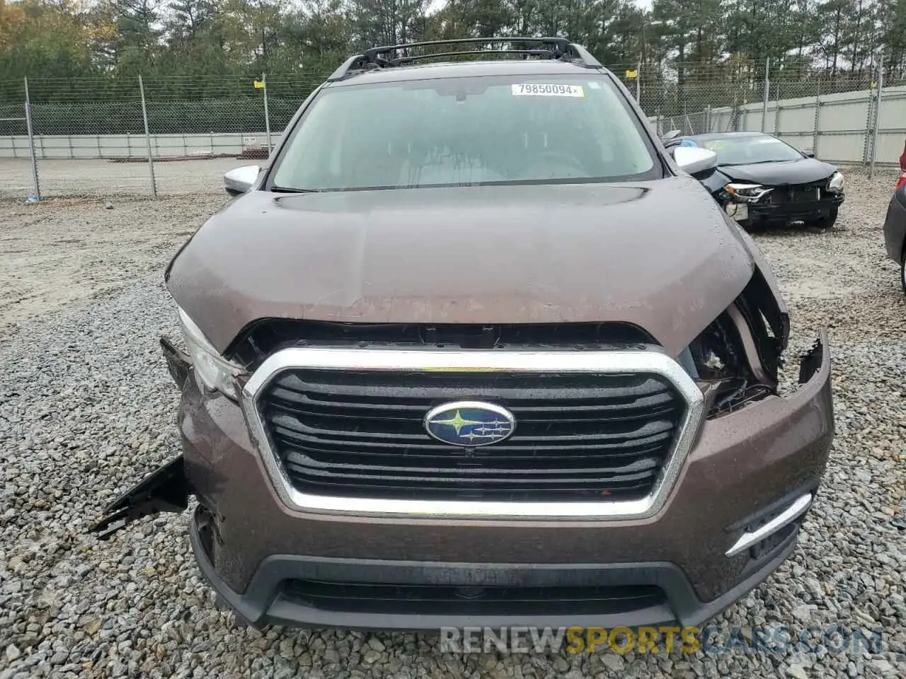 5 fotografías del automóvil dañado 4S4WMARD7L3451919 SUBARU ASCENT 2020