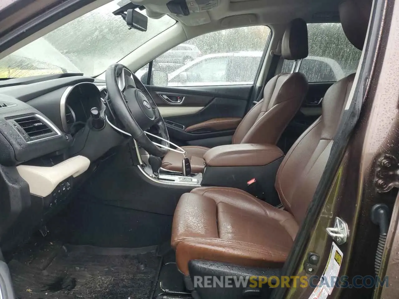 7 fotografías del automóvil dañado 4S4WMARD7L3451919 SUBARU ASCENT 2020