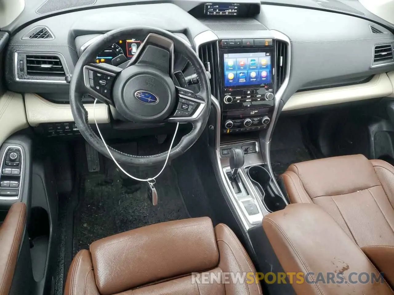 8 fotografías del automóvil dañado 4S4WMARD7L3451919 SUBARU ASCENT 2020