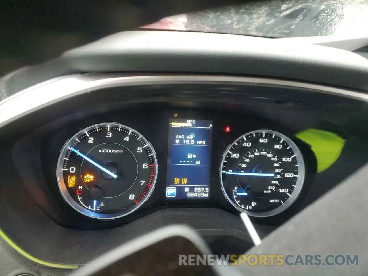 9 fotografías del automóvil dañado 4S4WMARD7L3451919 SUBARU ASCENT 2020