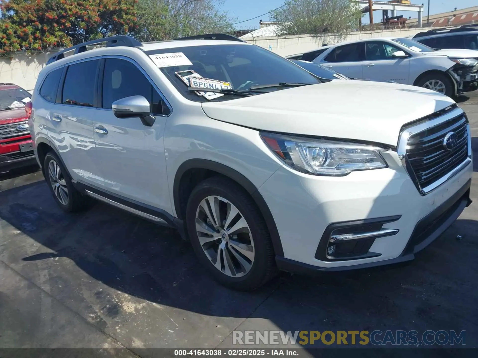 1 fotografías del automóvil dañado 4S4WMARD8L3439259 SUBARU ASCENT 2020
