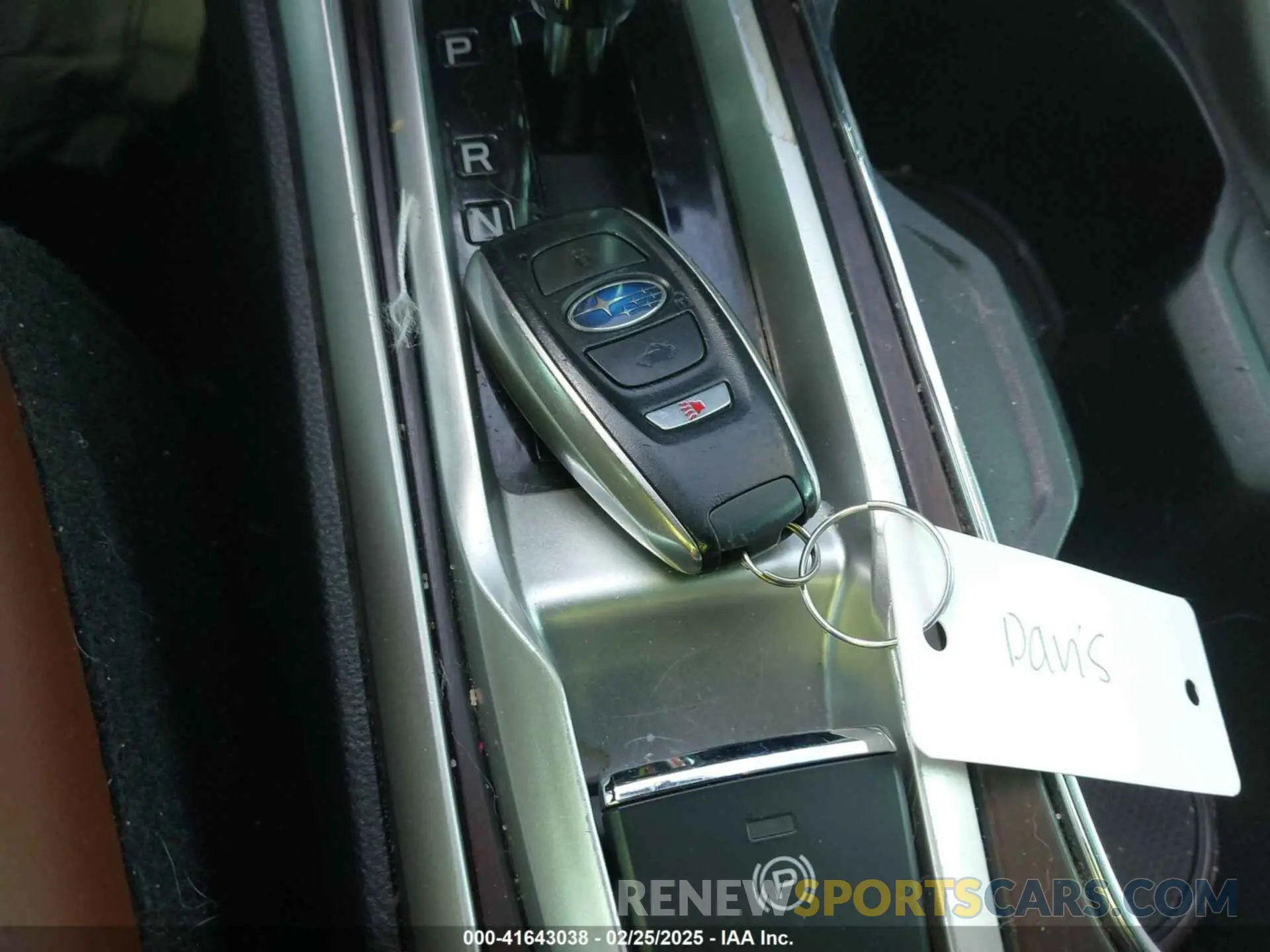 11 fotografías del automóvil dañado 4S4WMARD8L3439259 SUBARU ASCENT 2020