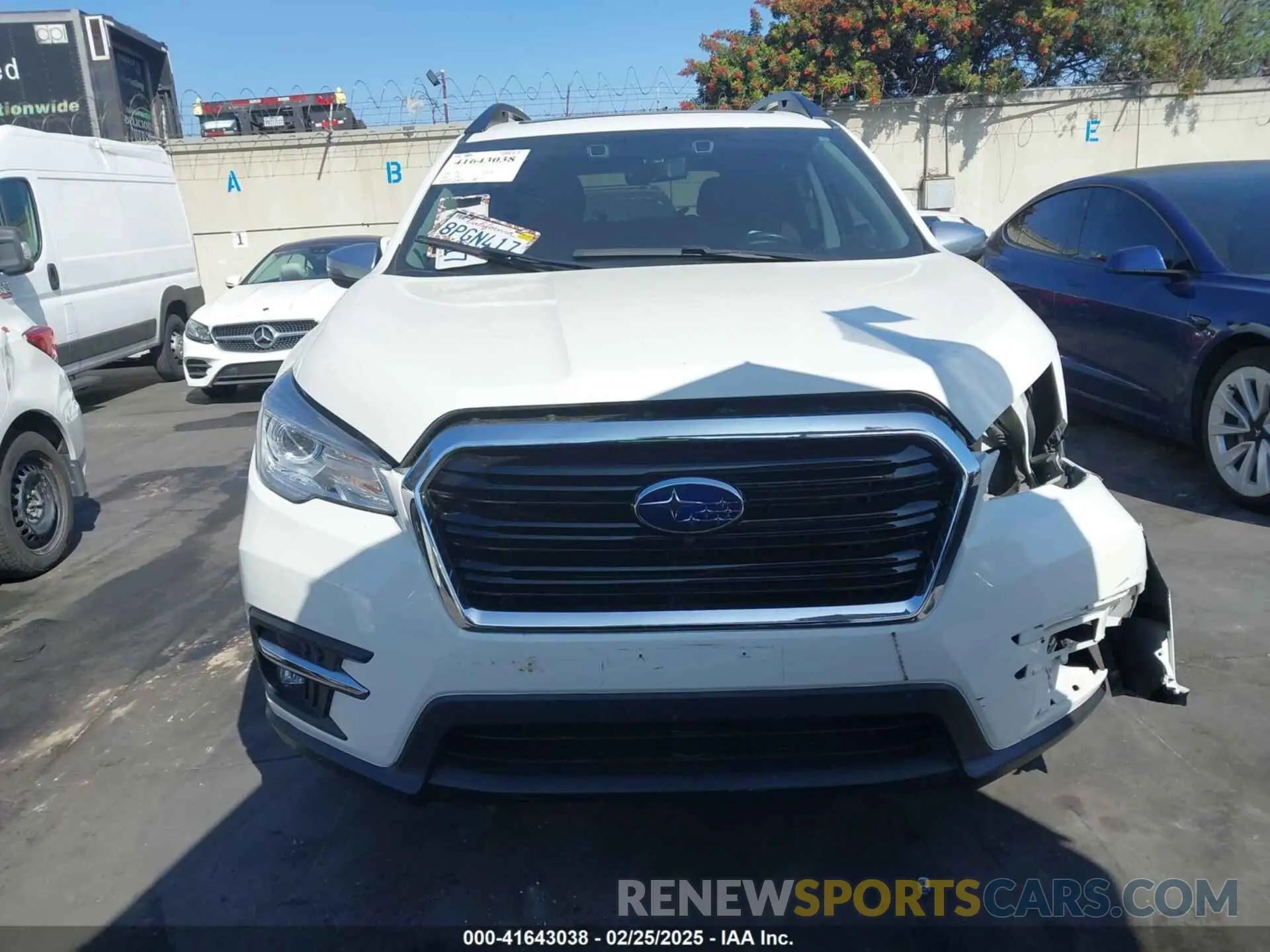 12 fotografías del automóvil dañado 4S4WMARD8L3439259 SUBARU ASCENT 2020
