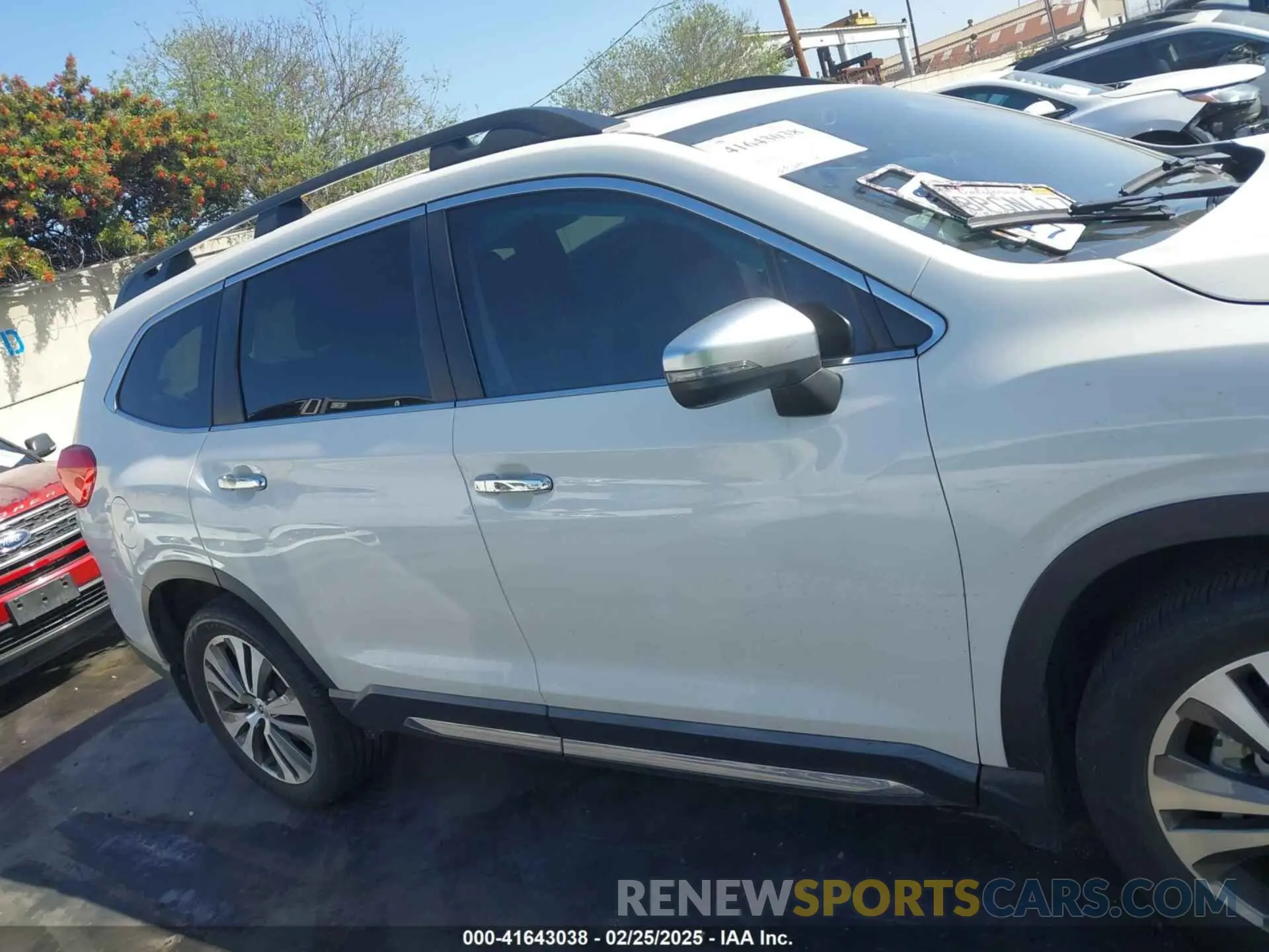 13 fotografías del automóvil dañado 4S4WMARD8L3439259 SUBARU ASCENT 2020