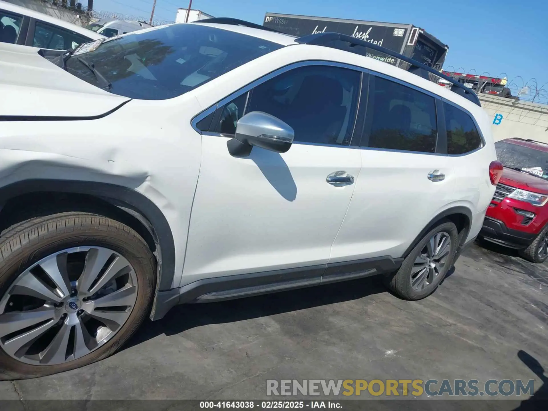 14 fotografías del automóvil dañado 4S4WMARD8L3439259 SUBARU ASCENT 2020