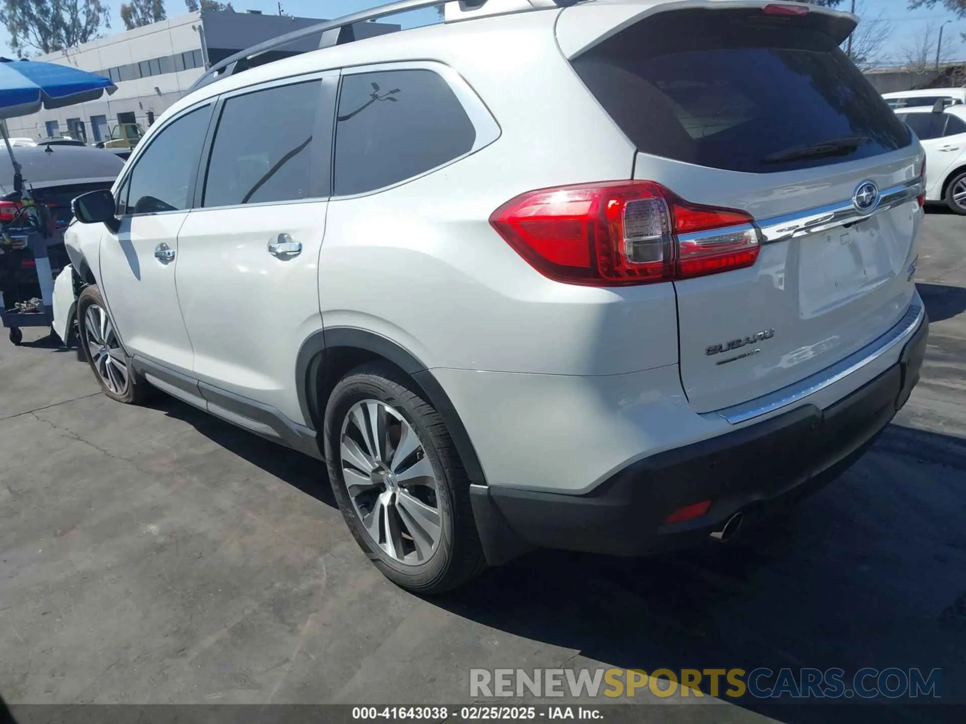 3 fotografías del automóvil dañado 4S4WMARD8L3439259 SUBARU ASCENT 2020