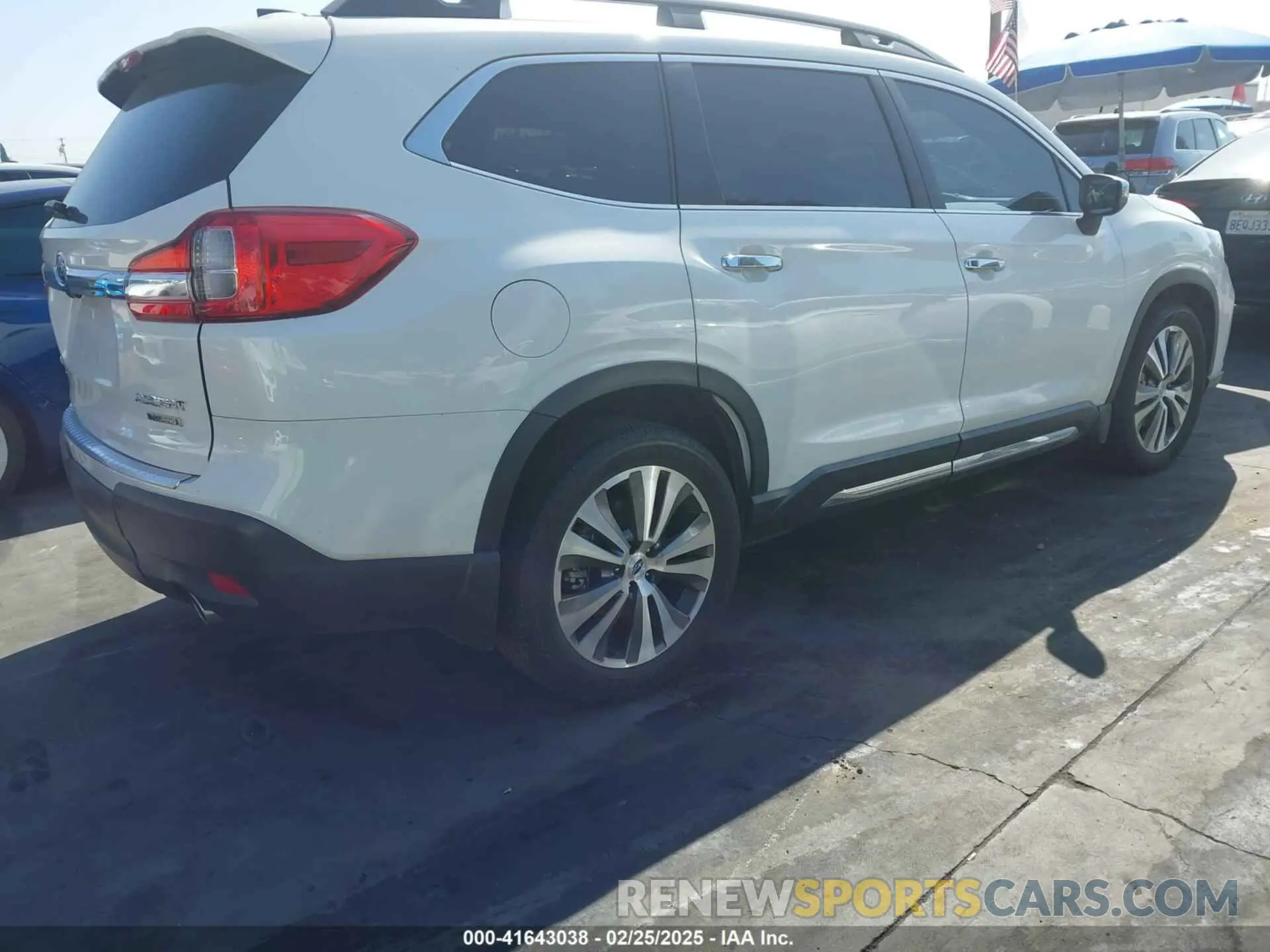 4 fotografías del automóvil dañado 4S4WMARD8L3439259 SUBARU ASCENT 2020