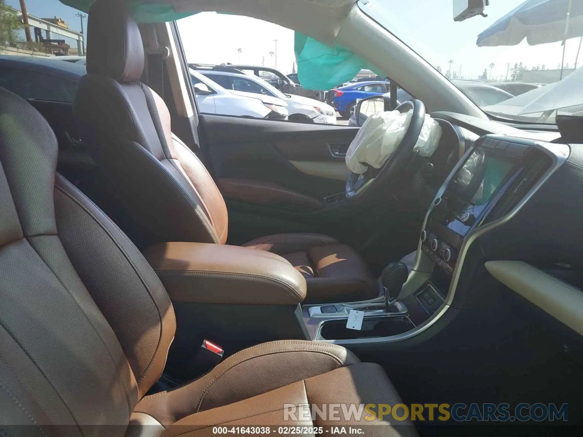 5 fotografías del automóvil dañado 4S4WMARD8L3439259 SUBARU ASCENT 2020