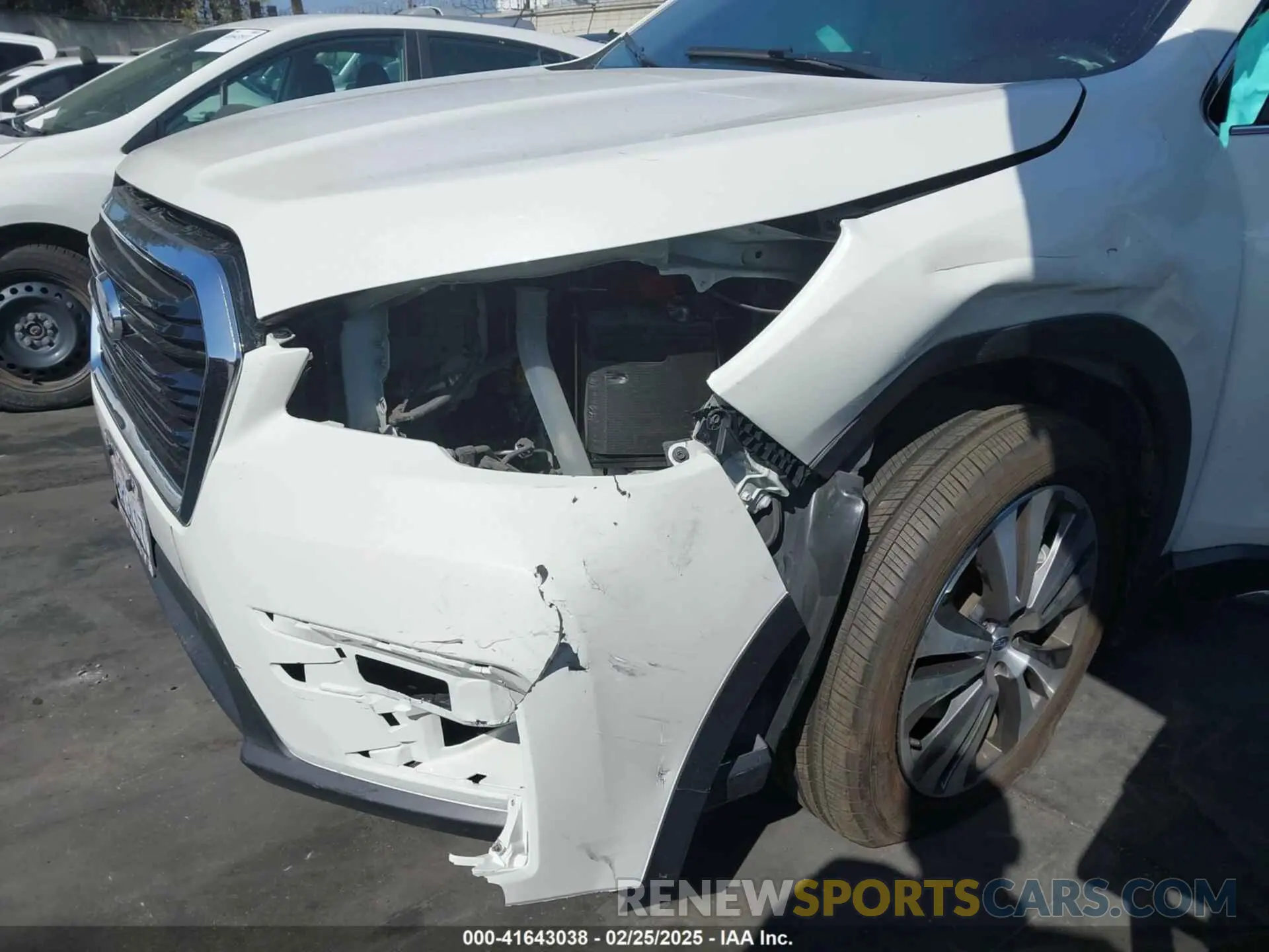 6 fotografías del automóvil dañado 4S4WMARD8L3439259 SUBARU ASCENT 2020