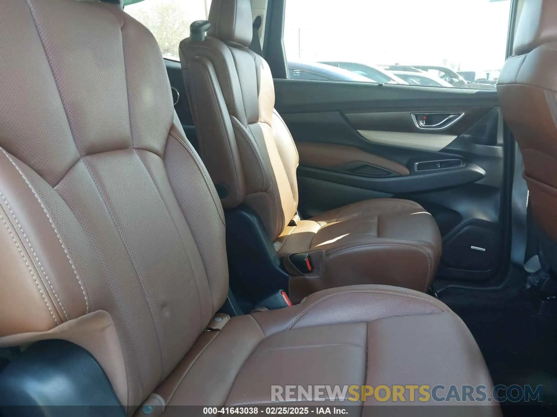 8 fotografías del automóvil dañado 4S4WMARD8L3439259 SUBARU ASCENT 2020