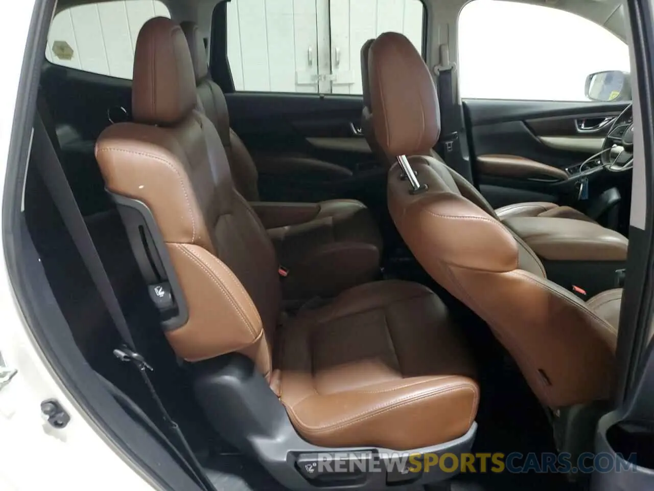 11 fotografías del automóvil dañado 4S4WMARD8L3463285 SUBARU ASCENT 2020