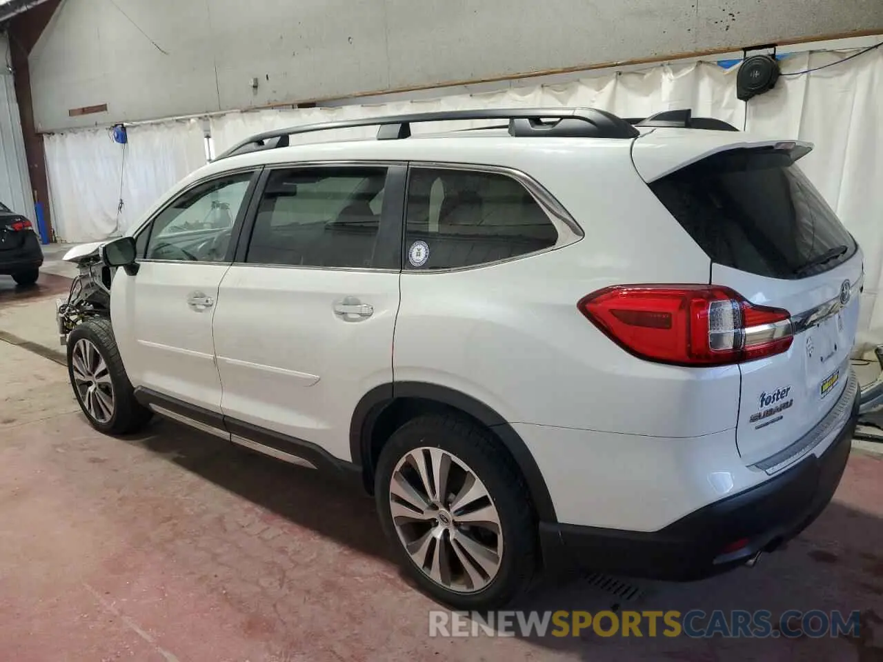 2 fotografías del automóvil dañado 4S4WMARD8L3463285 SUBARU ASCENT 2020