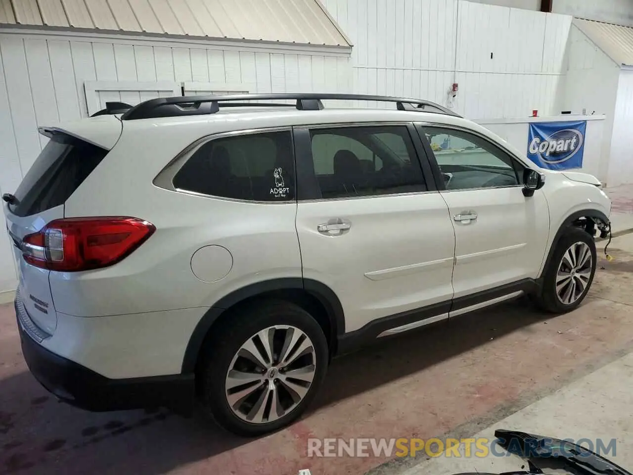 3 fotografías del automóvil dañado 4S4WMARD8L3463285 SUBARU ASCENT 2020