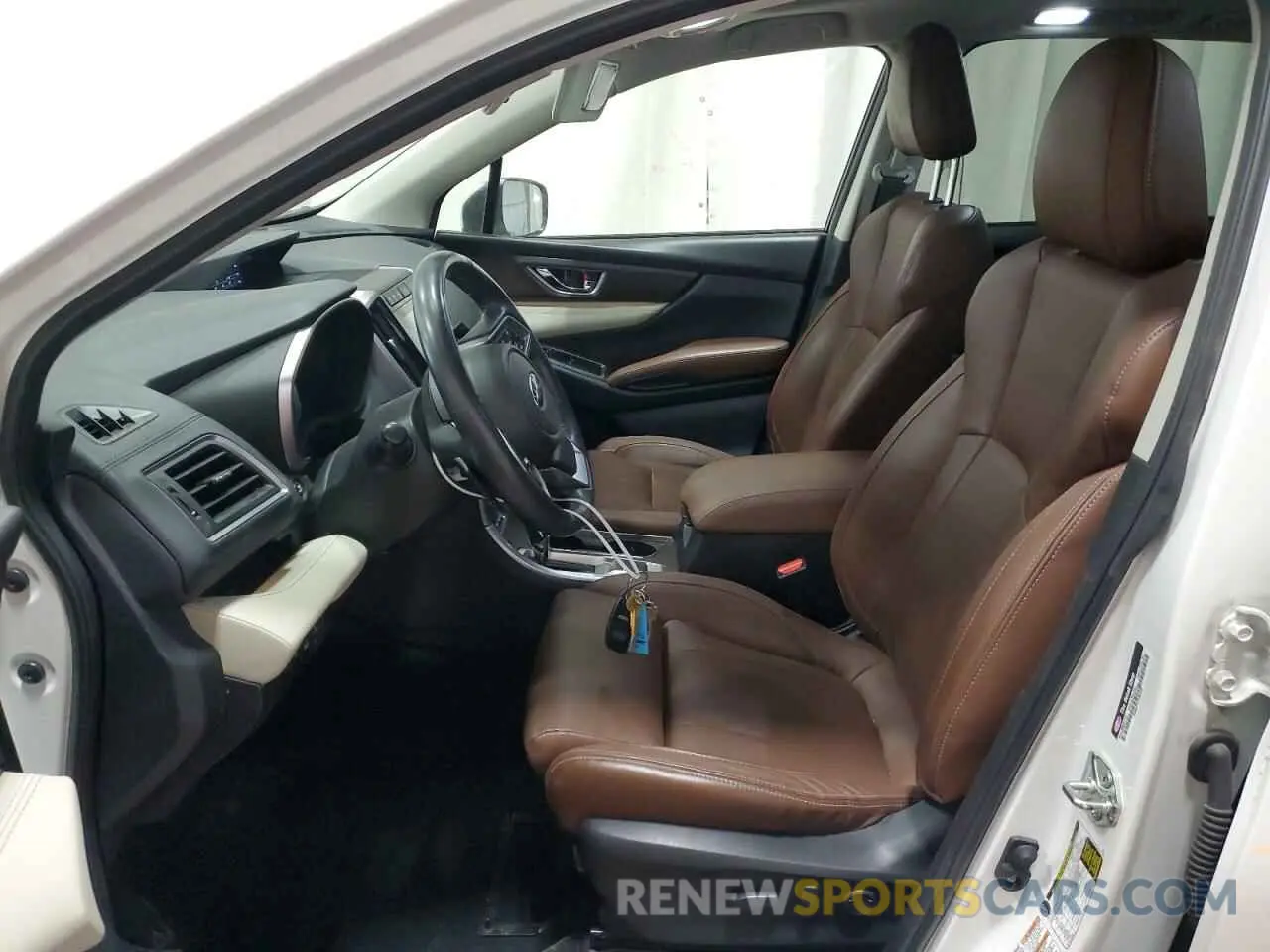 7 fotografías del automóvil dañado 4S4WMARD8L3463285 SUBARU ASCENT 2020