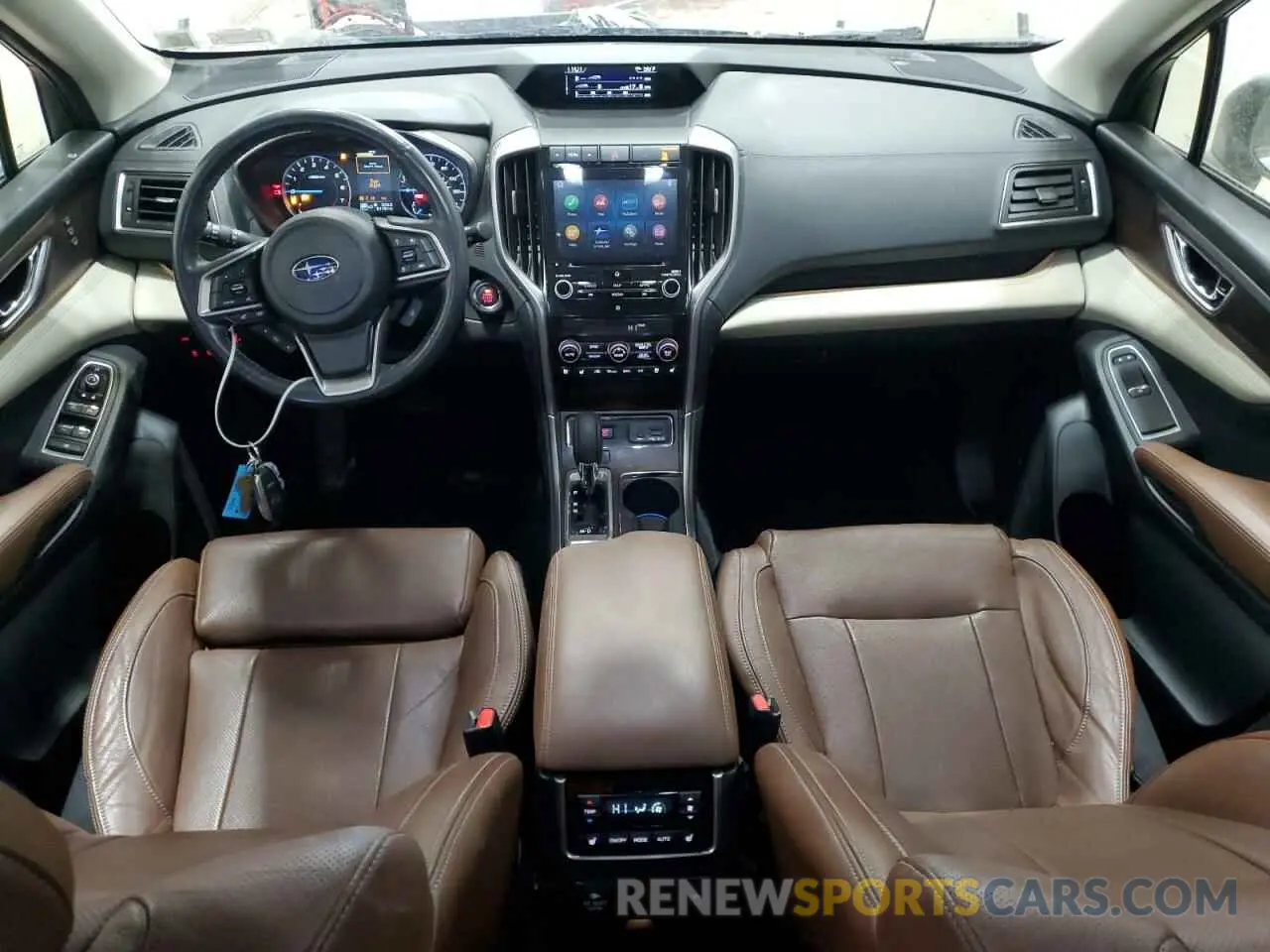 8 fotografías del automóvil dañado 4S4WMARD8L3463285 SUBARU ASCENT 2020