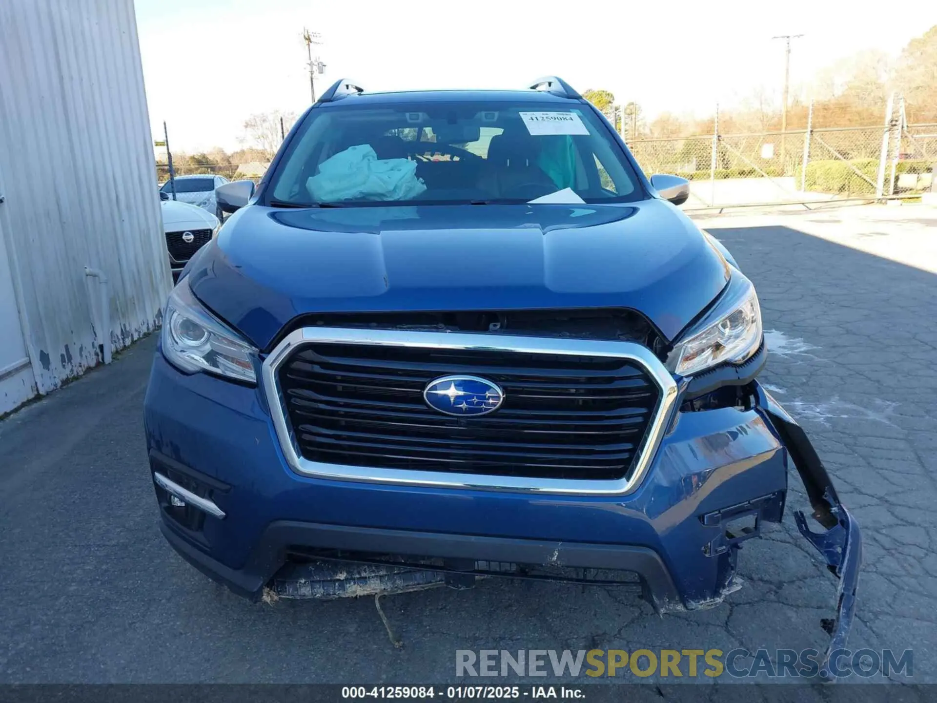 11 fotografías del automóvil dañado 4S4WMARD8L3472665 SUBARU ASCENT 2020