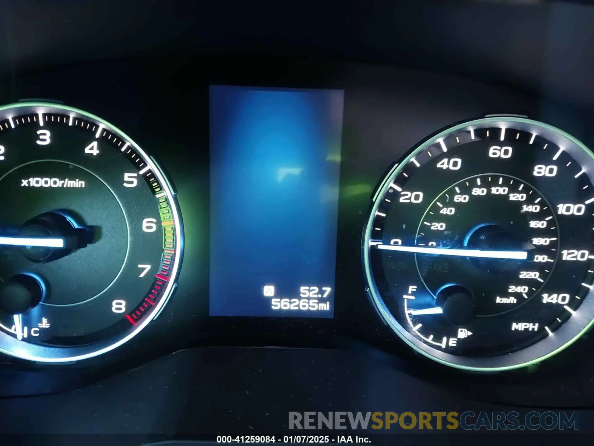 14 fotografías del automóvil dañado 4S4WMARD8L3472665 SUBARU ASCENT 2020
