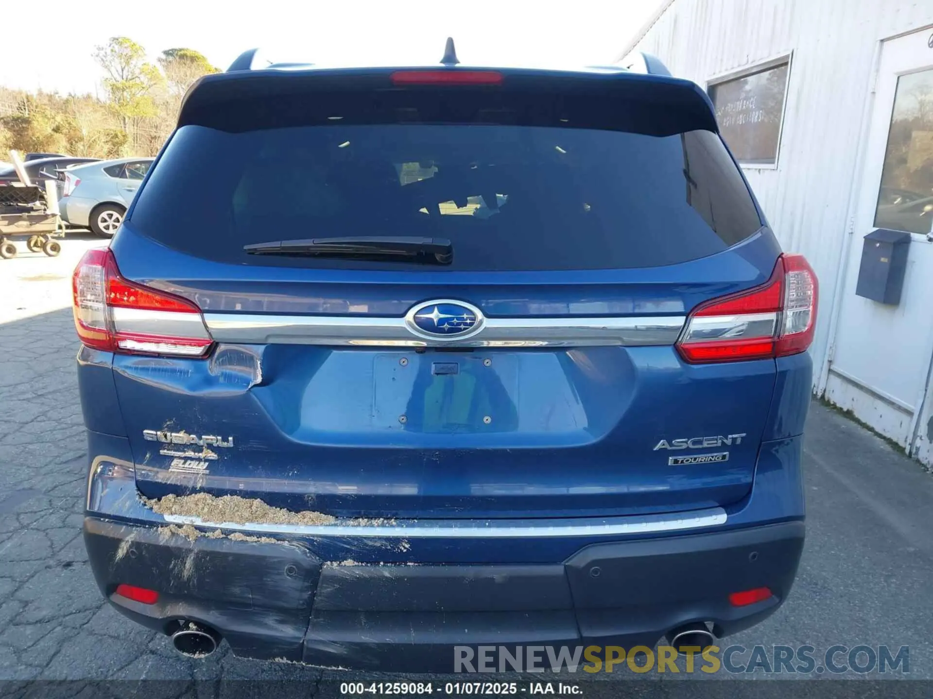15 fotografías del automóvil dañado 4S4WMARD8L3472665 SUBARU ASCENT 2020