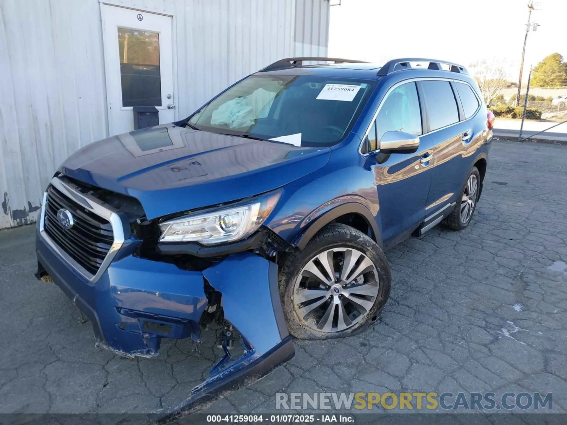 2 fotografías del automóvil dañado 4S4WMARD8L3472665 SUBARU ASCENT 2020