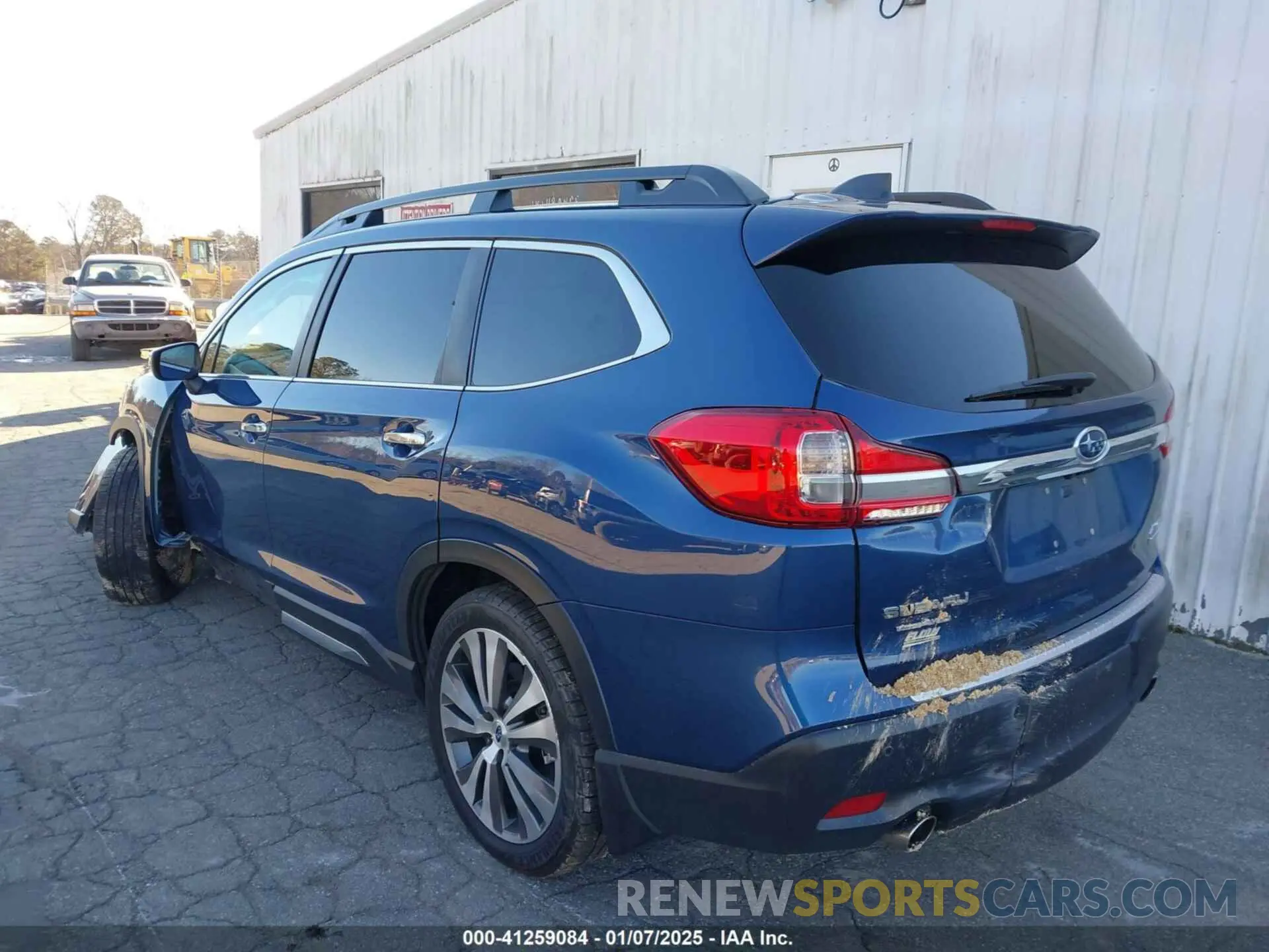 3 fotografías del automóvil dañado 4S4WMARD8L3472665 SUBARU ASCENT 2020