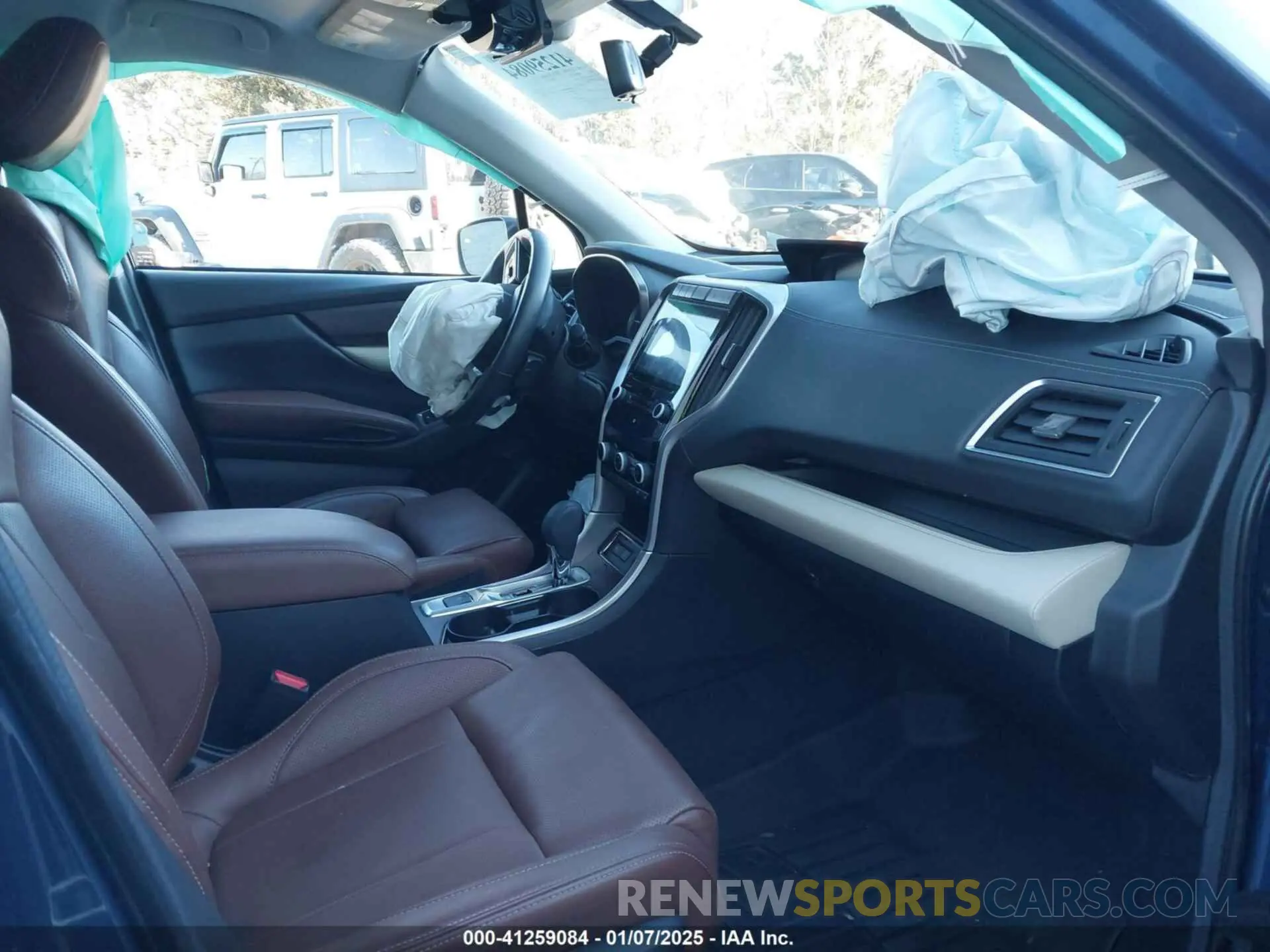 5 fotografías del automóvil dañado 4S4WMARD8L3472665 SUBARU ASCENT 2020