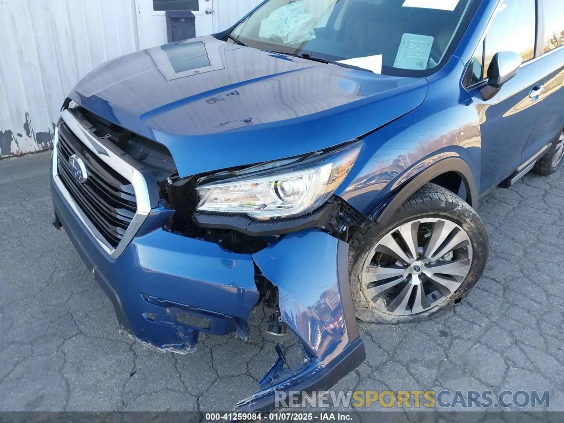 6 fotografías del automóvil dañado 4S4WMARD8L3472665 SUBARU ASCENT 2020