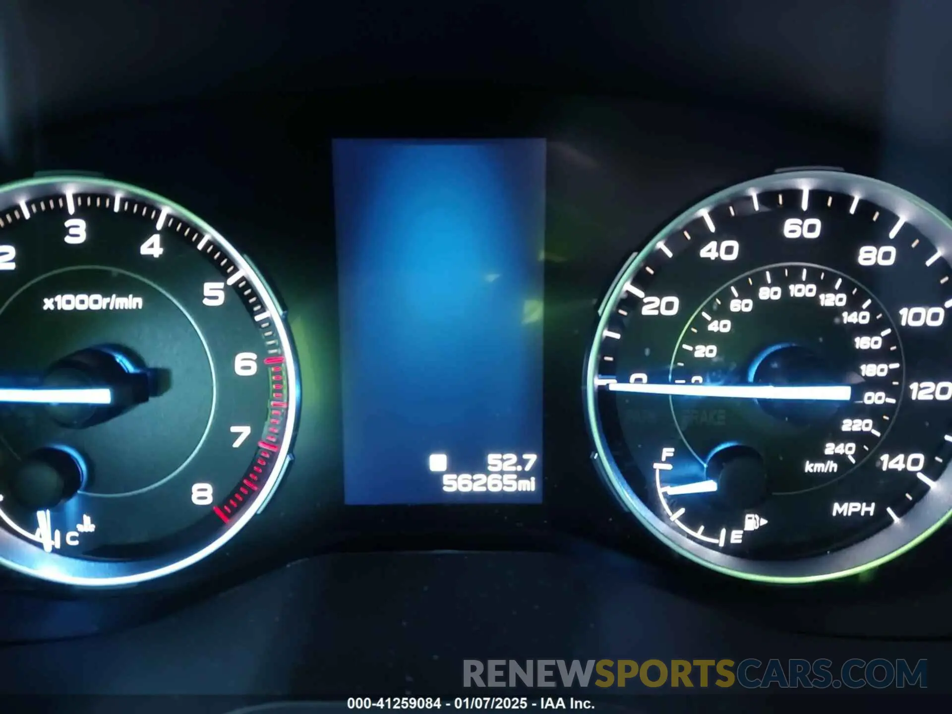 7 fotografías del automóvil dañado 4S4WMARD8L3472665 SUBARU ASCENT 2020