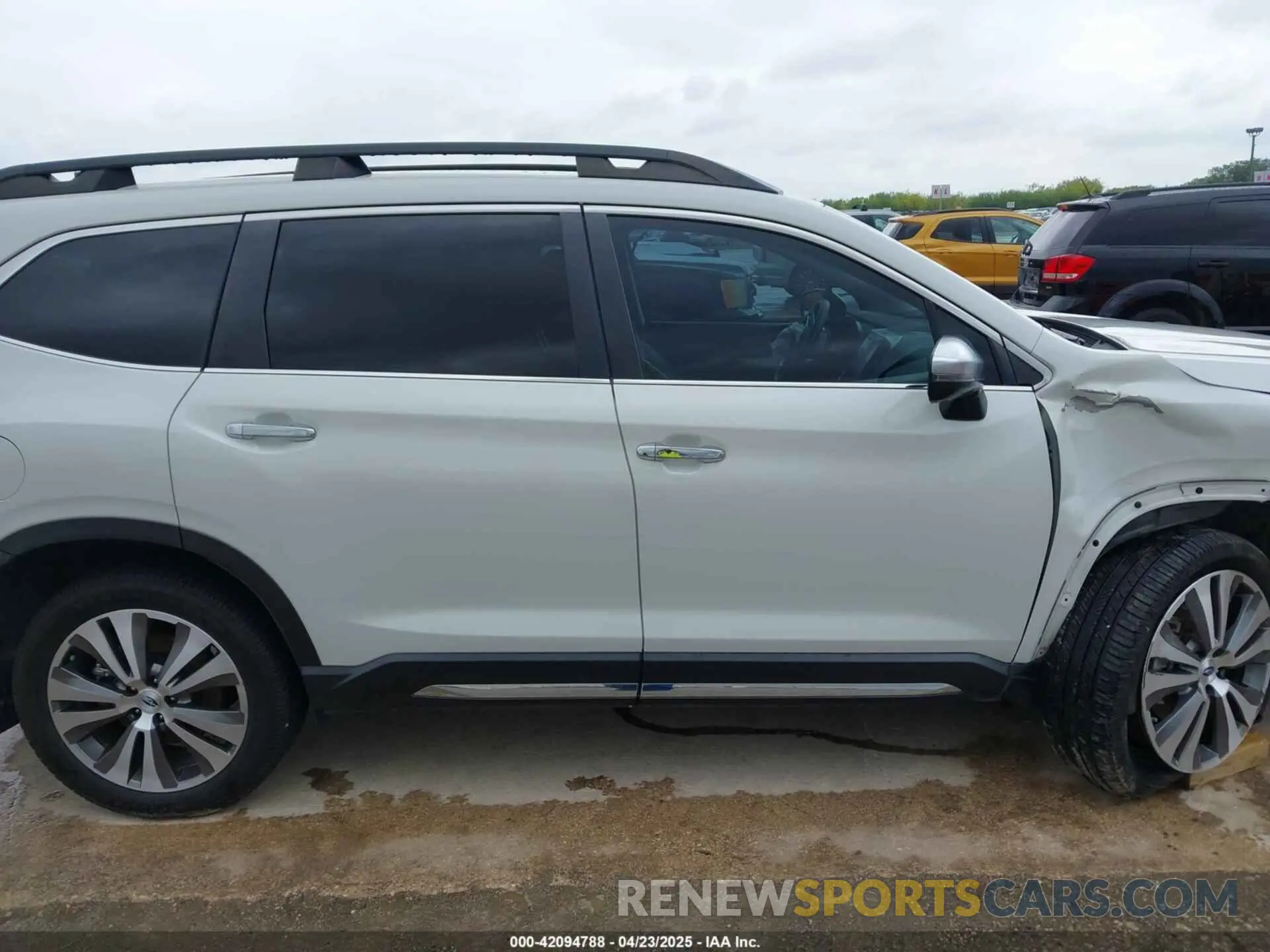 13 fotografías del automóvil dañado 4S4WMARD9L3423250 SUBARU ASCENT 2020