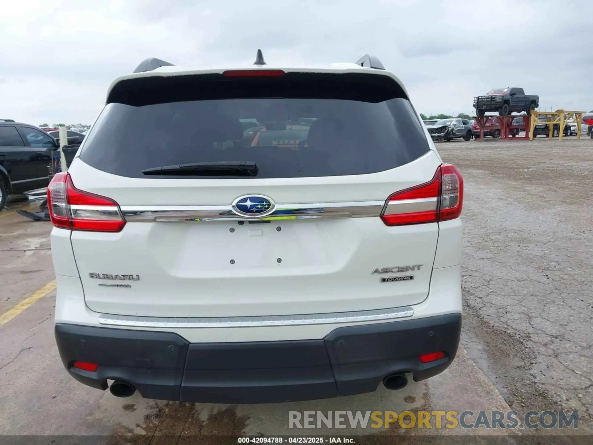 16 fotografías del automóvil dañado 4S4WMARD9L3423250 SUBARU ASCENT 2020