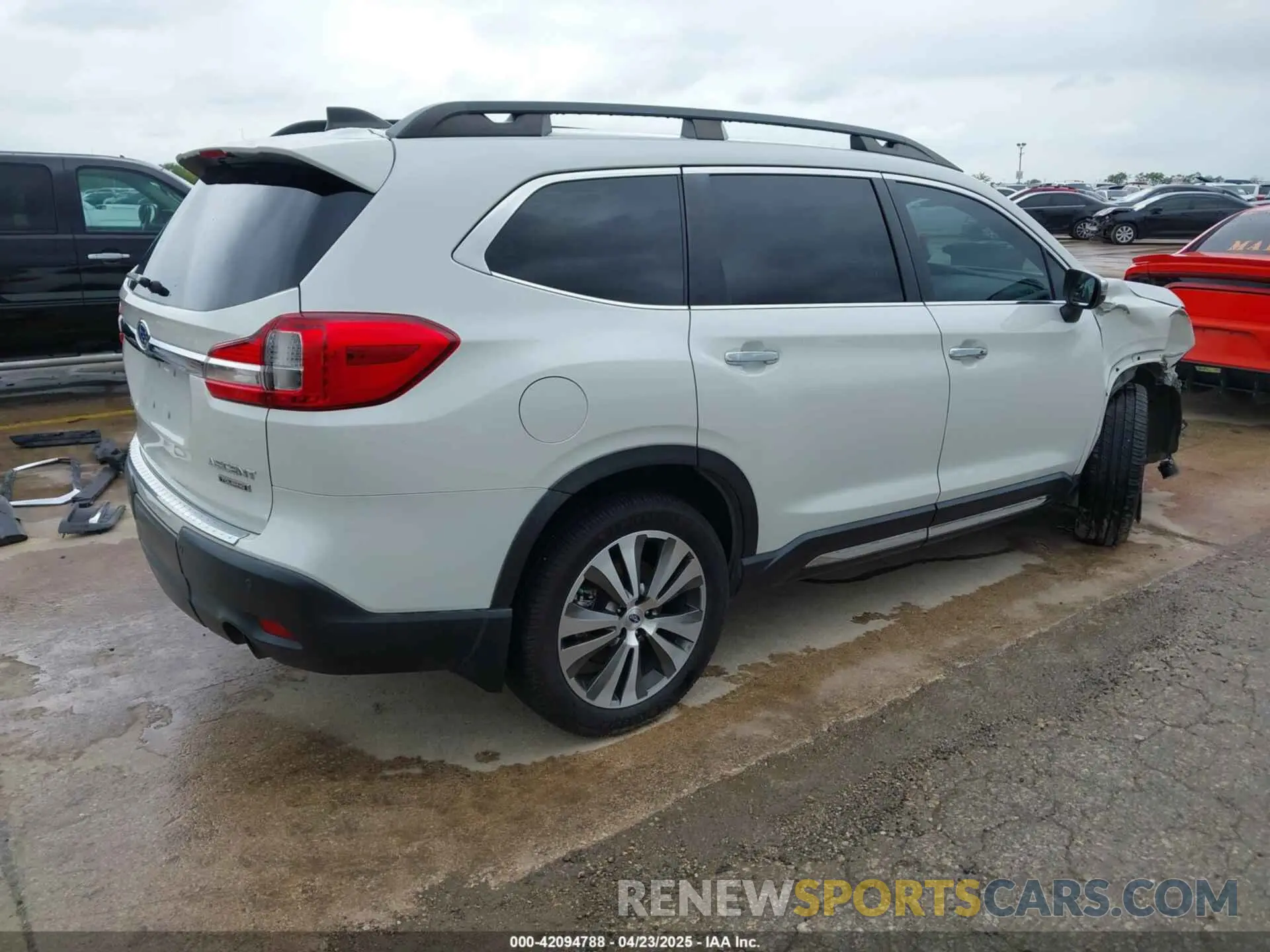 4 fotografías del automóvil dañado 4S4WMARD9L3423250 SUBARU ASCENT 2020