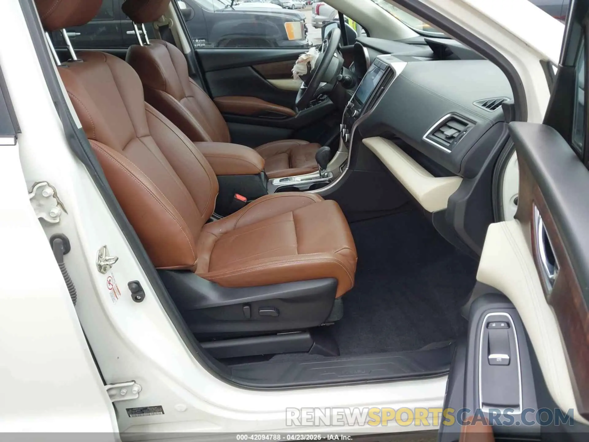 5 fotografías del automóvil dañado 4S4WMARD9L3423250 SUBARU ASCENT 2020
