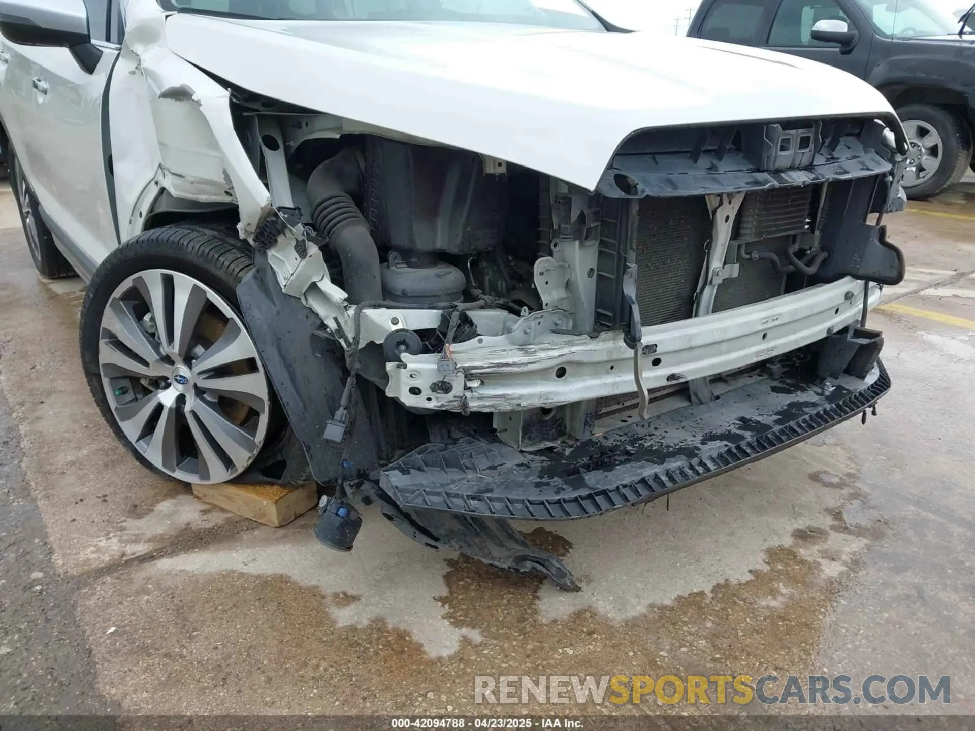 6 fotografías del automóvil dañado 4S4WMARD9L3423250 SUBARU ASCENT 2020