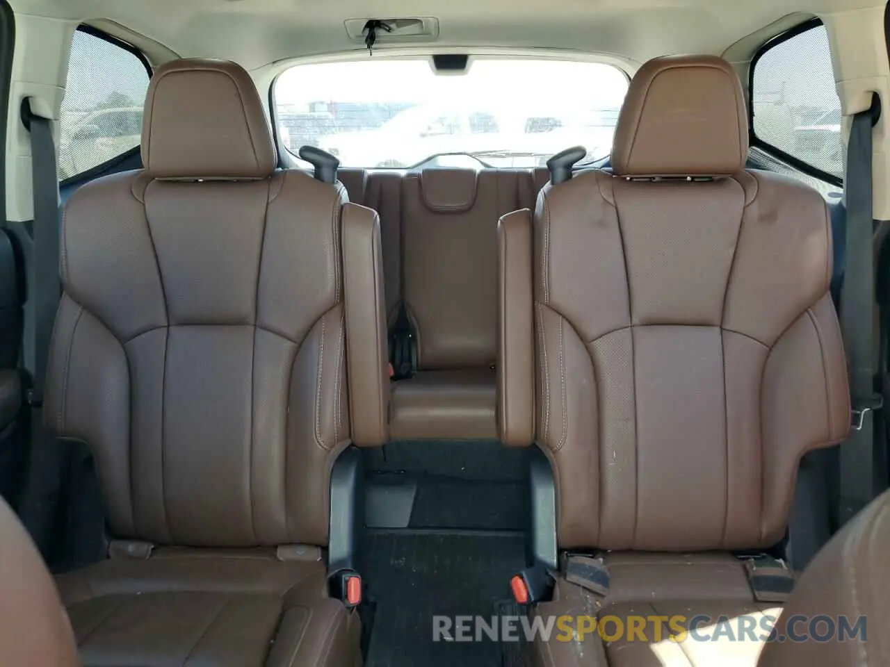 10 fotografías del automóvil dañado 4S4WMARDXL3431244 SUBARU ASCENT 2020
