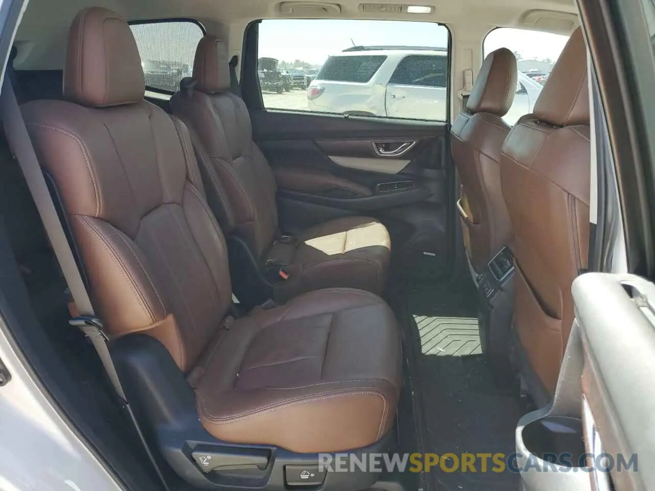 11 fotografías del automóvil dañado 4S4WMARDXL3431244 SUBARU ASCENT 2020