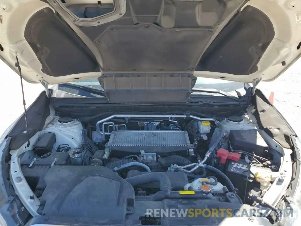 12 fotografías del automóvil dañado 4S4WMARDXL3431244 SUBARU ASCENT 2020