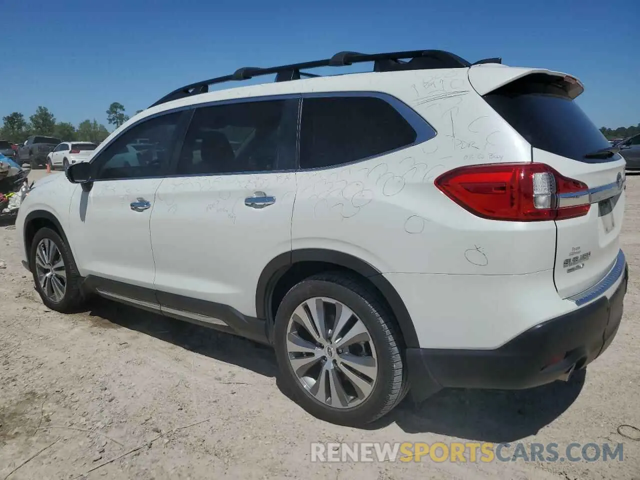 2 fotografías del automóvil dañado 4S4WMARDXL3431244 SUBARU ASCENT 2020