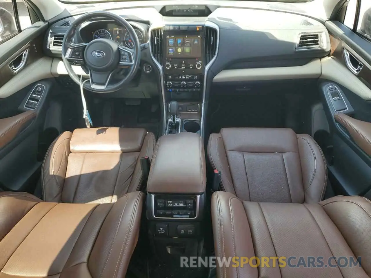 8 fotografías del automóvil dañado 4S4WMARDXL3431244 SUBARU ASCENT 2020