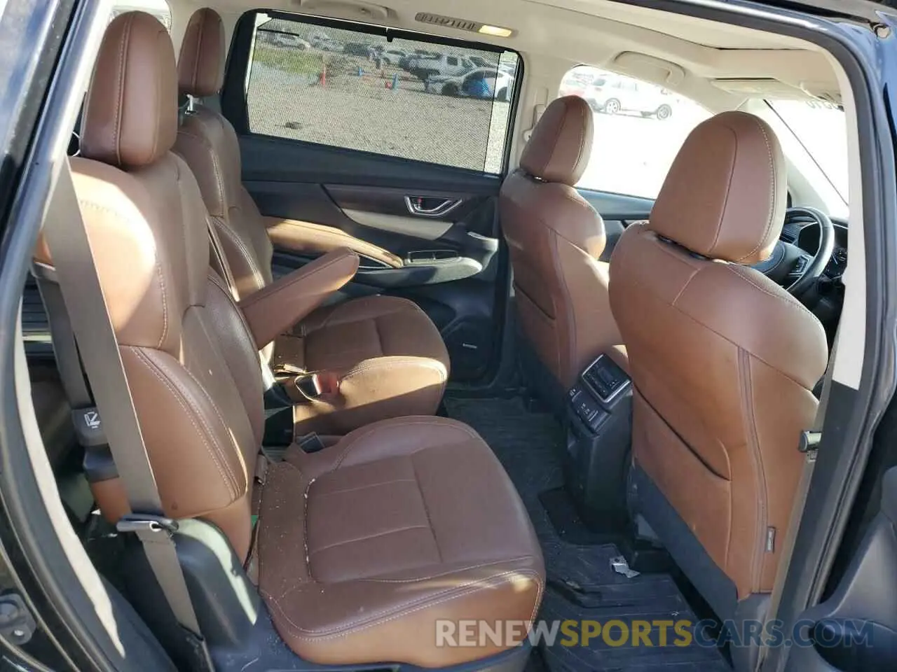 10 fotografías del automóvil dañado 4S4WMARDXL3465460 SUBARU ASCENT 2020