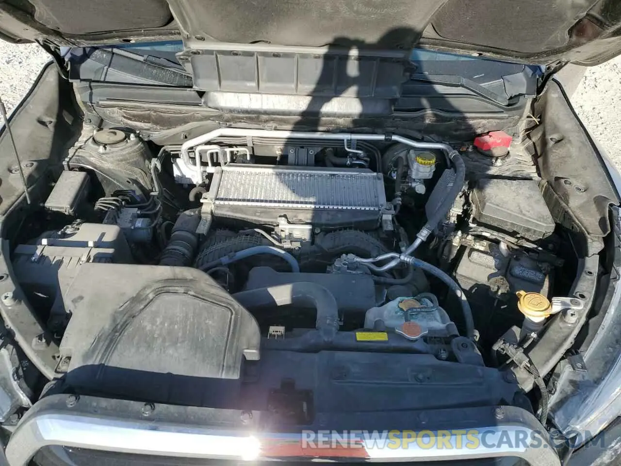 11 fotografías del automóvil dañado 4S4WMARDXL3465460 SUBARU ASCENT 2020