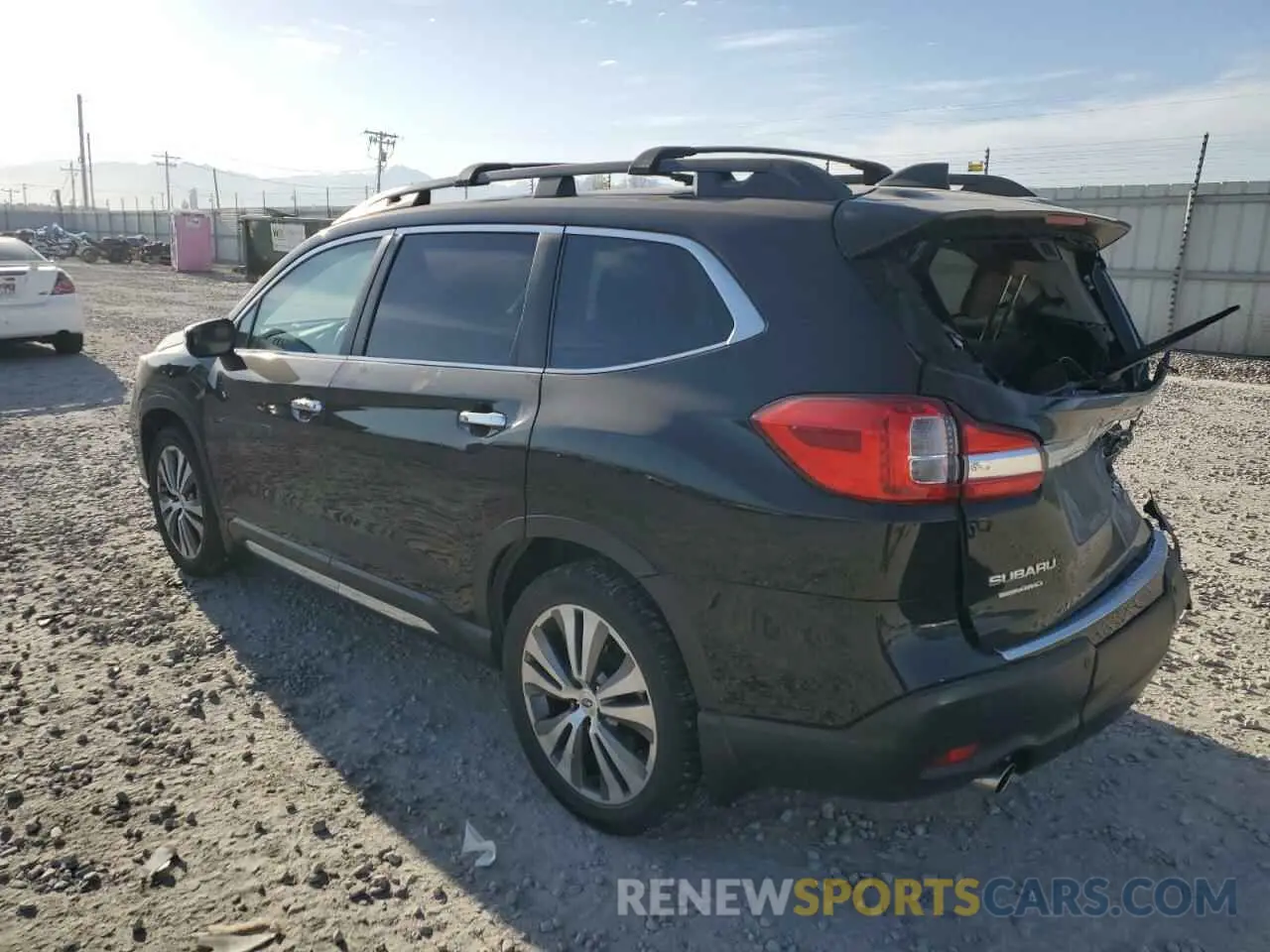 2 fotografías del automóvil dañado 4S4WMARDXL3465460 SUBARU ASCENT 2020