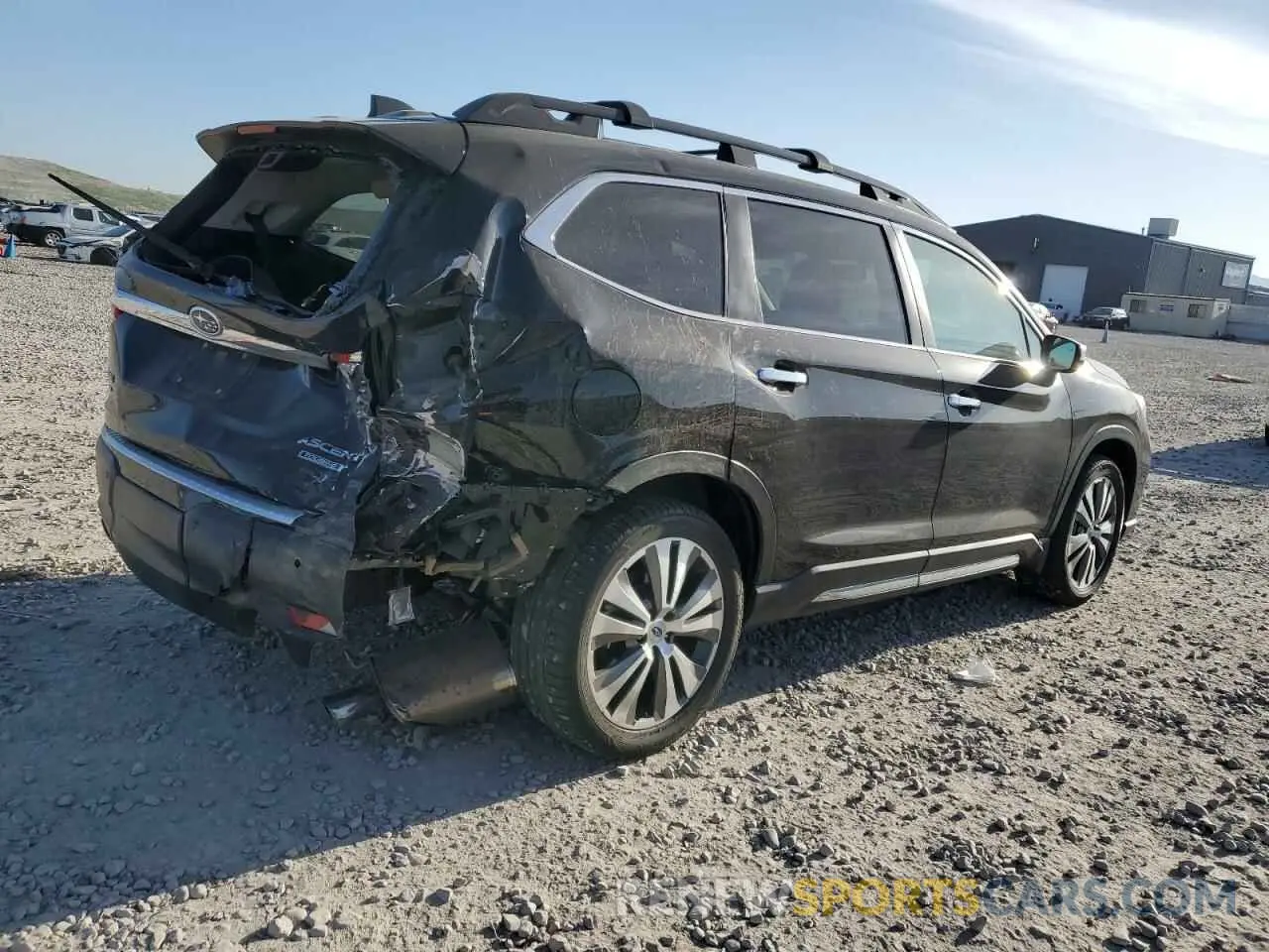 3 fotografías del automóvil dañado 4S4WMARDXL3465460 SUBARU ASCENT 2020