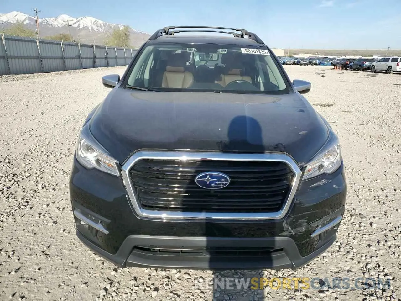 5 fotografías del automóvil dañado 4S4WMARDXL3465460 SUBARU ASCENT 2020