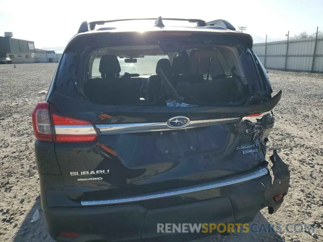 6 fotografías del automóvil dañado 4S4WMARDXL3465460 SUBARU ASCENT 2020