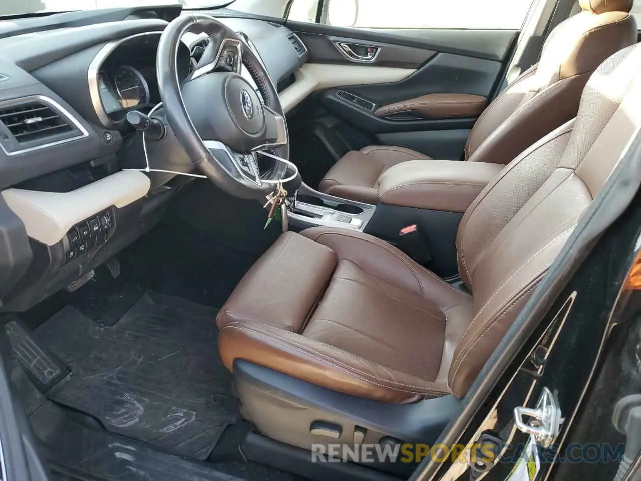 7 fotografías del automóvil dañado 4S4WMARDXL3465460 SUBARU ASCENT 2020